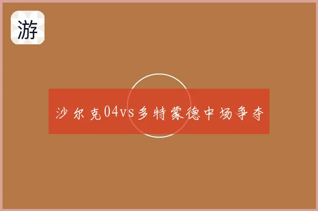 沙尔克04vs多特蒙德中场争夺