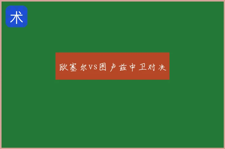 欧塞尔vs图卢兹中卫对决
