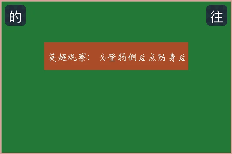 英超观察：戈登弱侧后点防身后